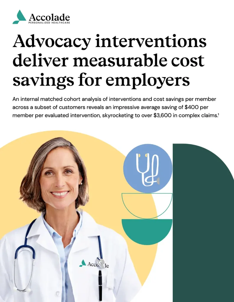 Advocacy interventions deliver measurable cost savings for employers