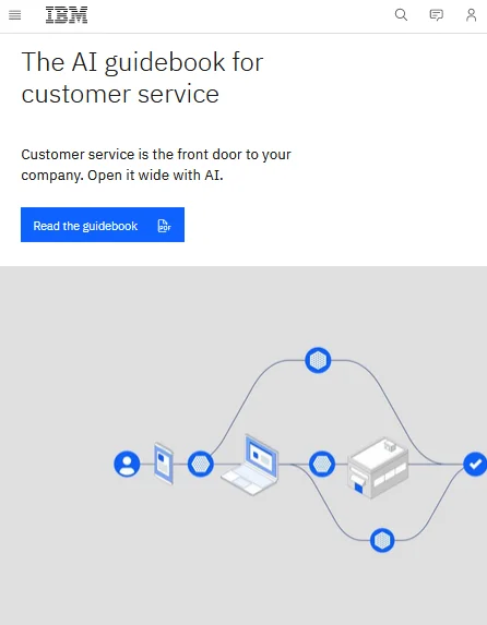 AI Academy guidebook: AI for customer service