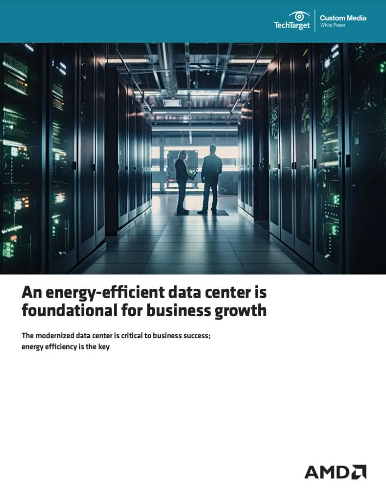 An Energy-Efficient Data Center Is Foundational For Business Growth