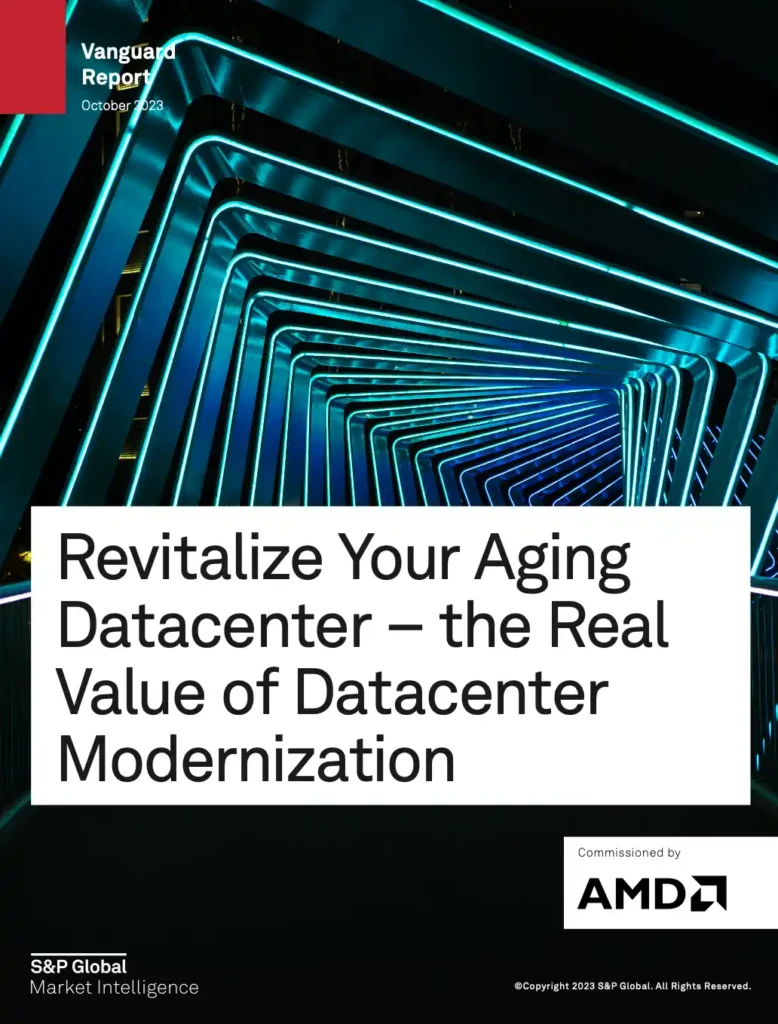 Revitalize Your Aging Datacenter – the Real Value of Datacenter Modernization