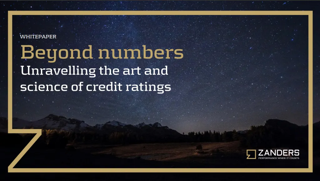 Beyond numbers: Unravelling the art and science of credit ratings