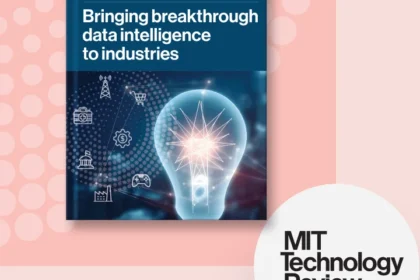 Bringing breakthrough data intelligence to industries