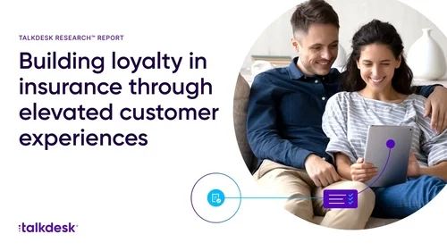 Building loyalty in insurance through elevated customer experiences