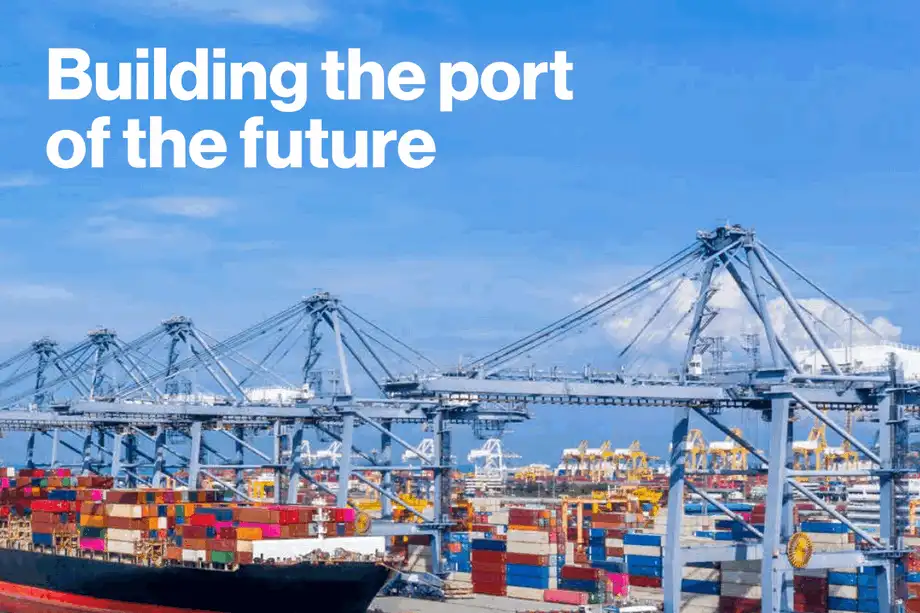 Building the port of the future