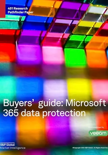 Buyers’ Guide: Microsoft 365 Data Protection