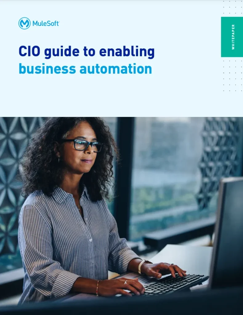CIO guide to enabling business automation