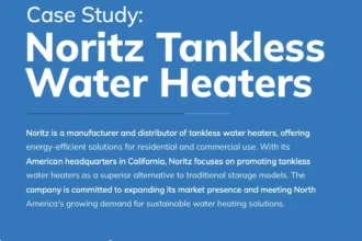 Case Study Noritz Tankless Water Heaters