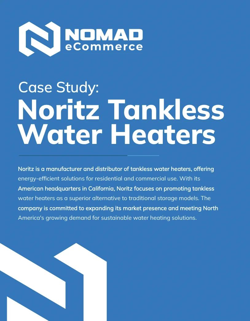 Case Study Noritz Tankless Water Heaters