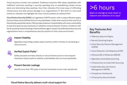 Cloud Native Security