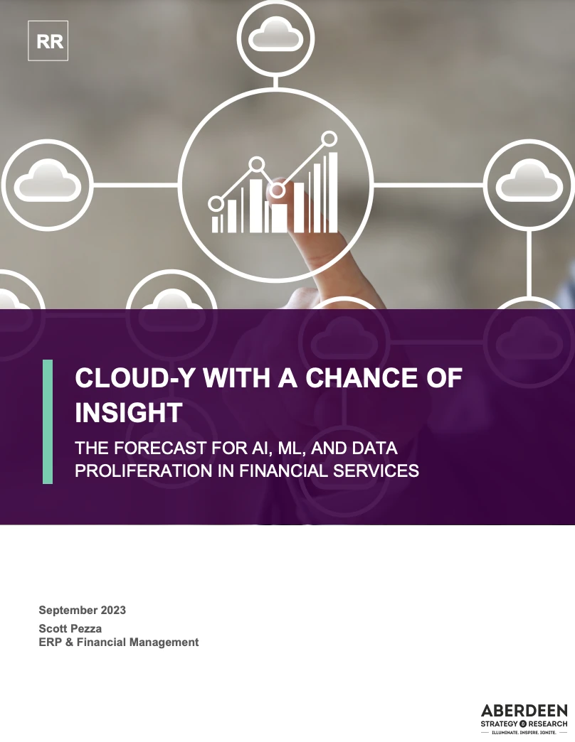 Report: Aberdeen Cloud-Y with a Chance of Insight