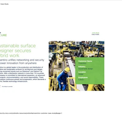 Cosentino Case Study