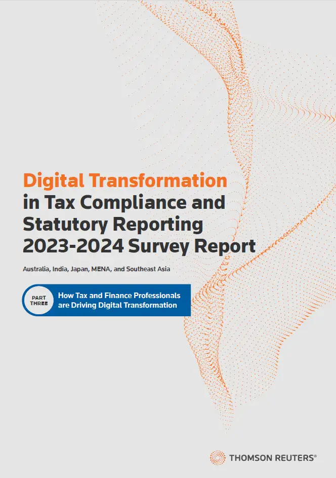 What’s driving digital transformation for tax and finance professionals?