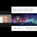 Delivering an AI-powered content supply chain for retail and CPG