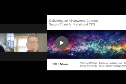 Delivering an AI-powered content supply chain for retail and CPG