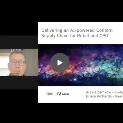 Delivering an AI-powered content supply chain for retail and CPG