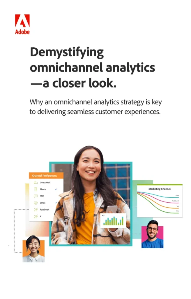 Start using data from every part of the journey