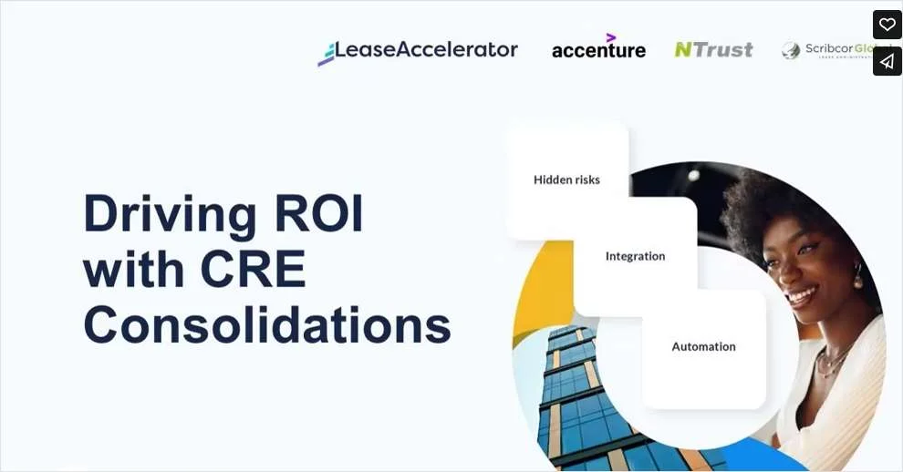 Driving ROI with CRE Consolidations