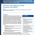 Driving C-Suite Alignment Amid Economic Uncertainty