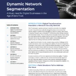 Digital Transformation Mandates a Network Security Rethink