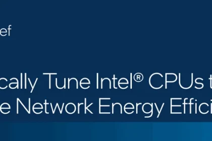 Dynamically Tune Intel® CPUs to Maximize Network Energy Efficiency