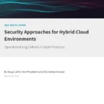 ESG: Security approaches for hybrid cloud environments