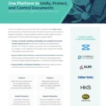 Egnyte for AEC – One Platform to Unify, Protect, and Control Documents