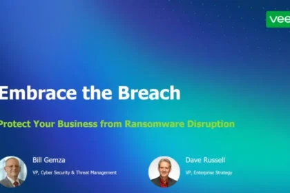 You will be hacked: Embrace the Breach