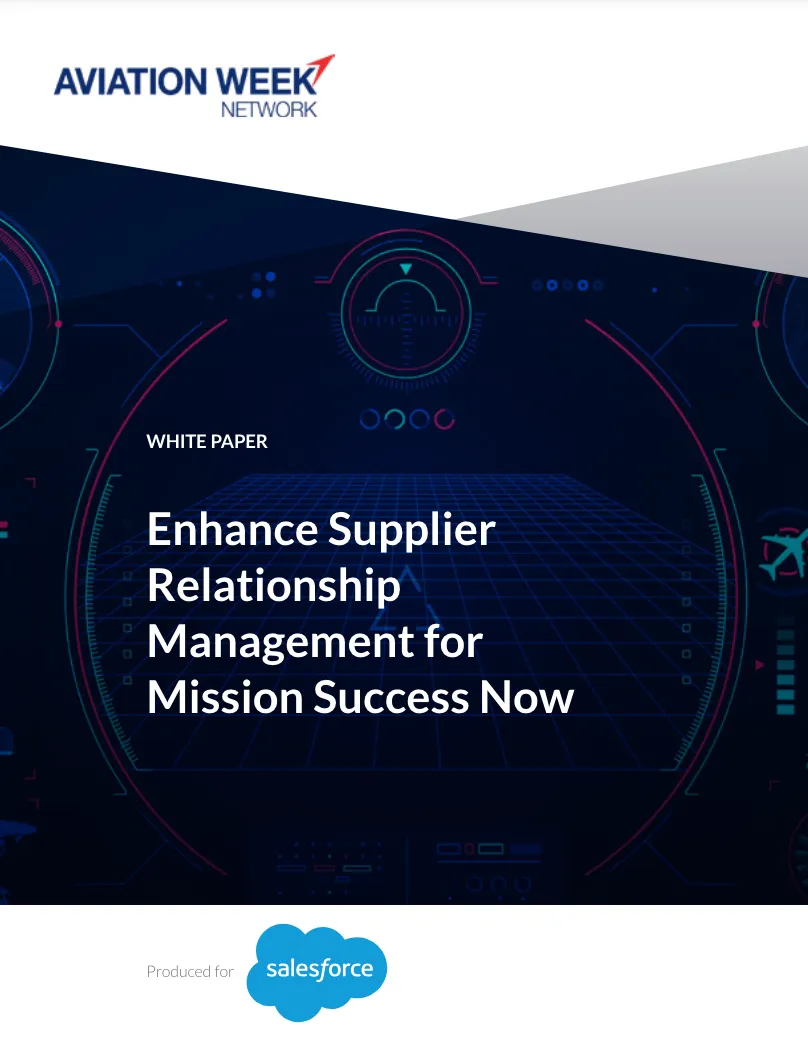 ENHANCE SUPPLIER RELATIONSHIP MANAGEMENT FOR MISSION SUCCESS NOW