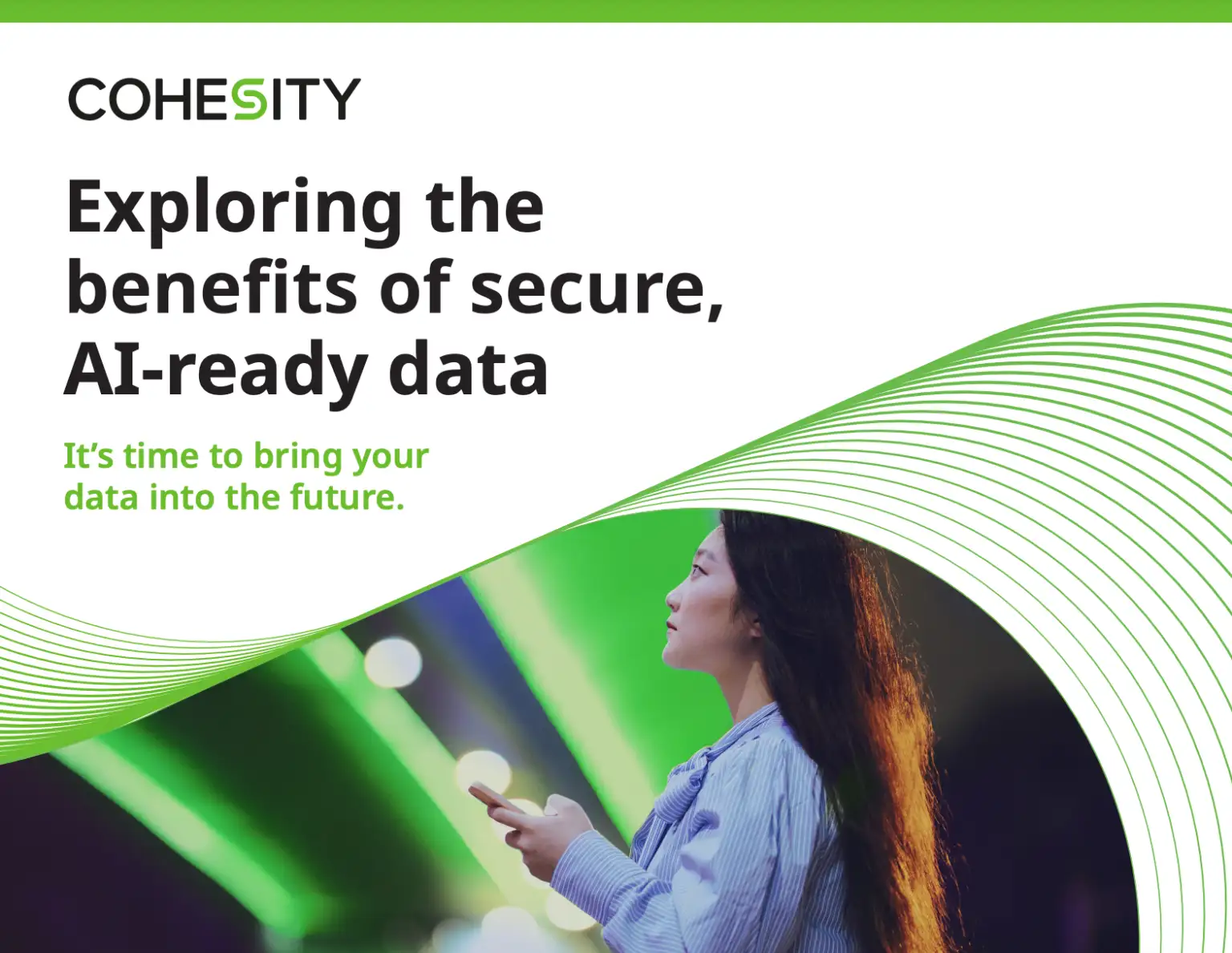 Exploring the benefits of secure, Al-ready data