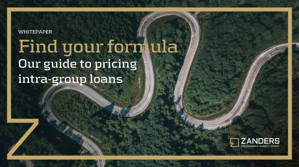 Find your formula: Our guide to pricing intra-group loans