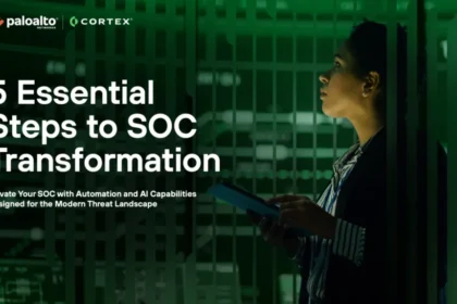 Five Essential Steps to SOC Transformation