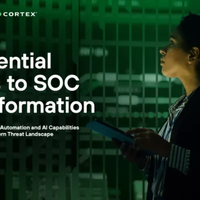 Five Essential Steps to SOC Transformation