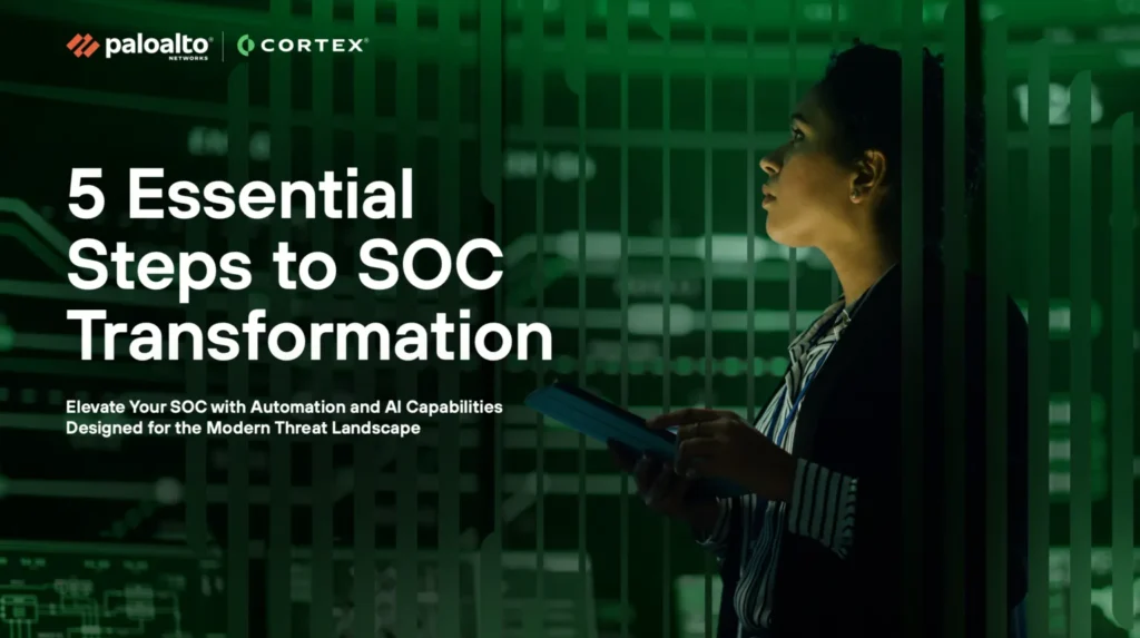 Five Essential Steps to SOC Transformation