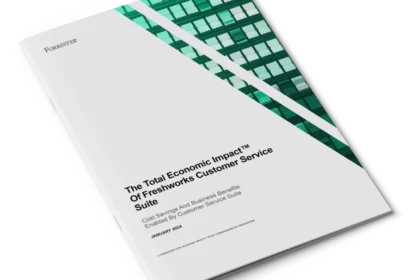 Freshworks Customer Service Suite delivers a 225% ROI according to Forrester study