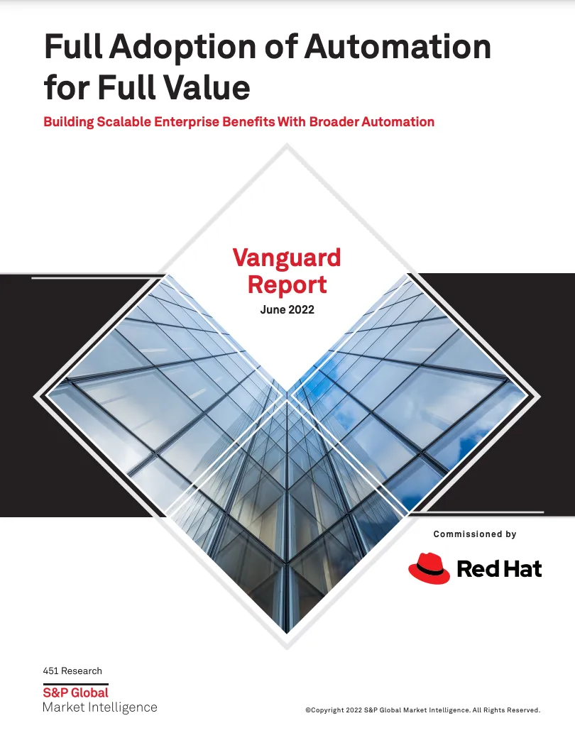 Full adoption of automation for full value