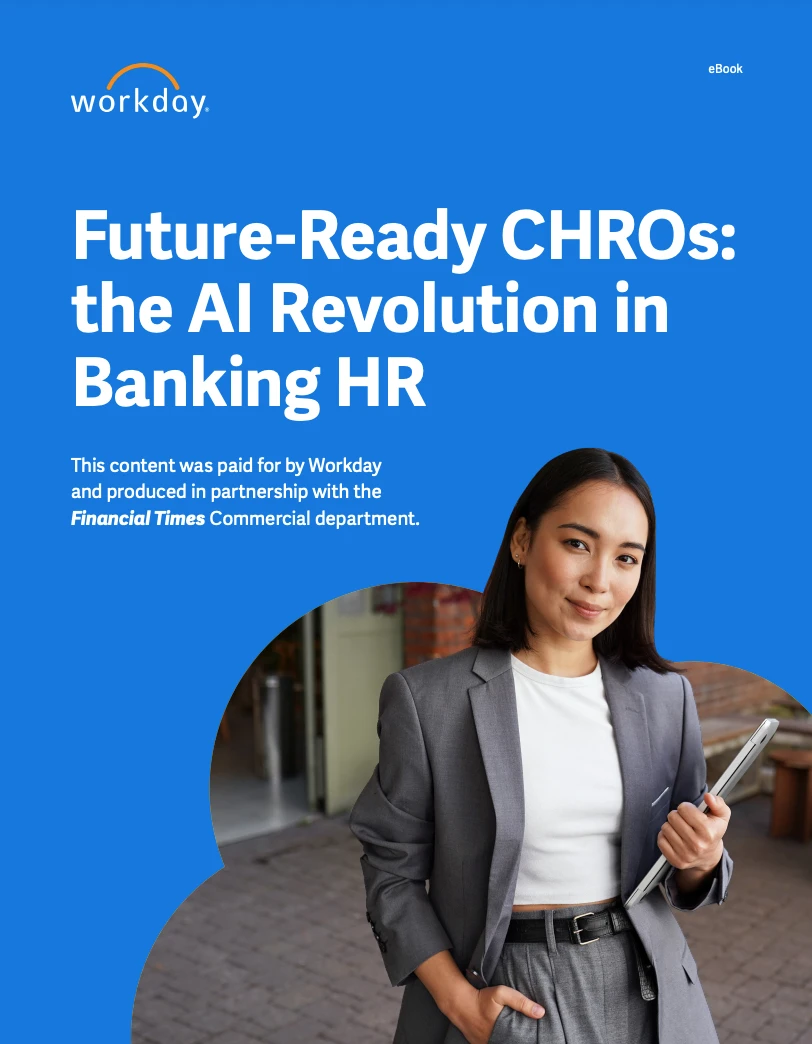 Future-ready CHROs: the AI revolution in banking HR