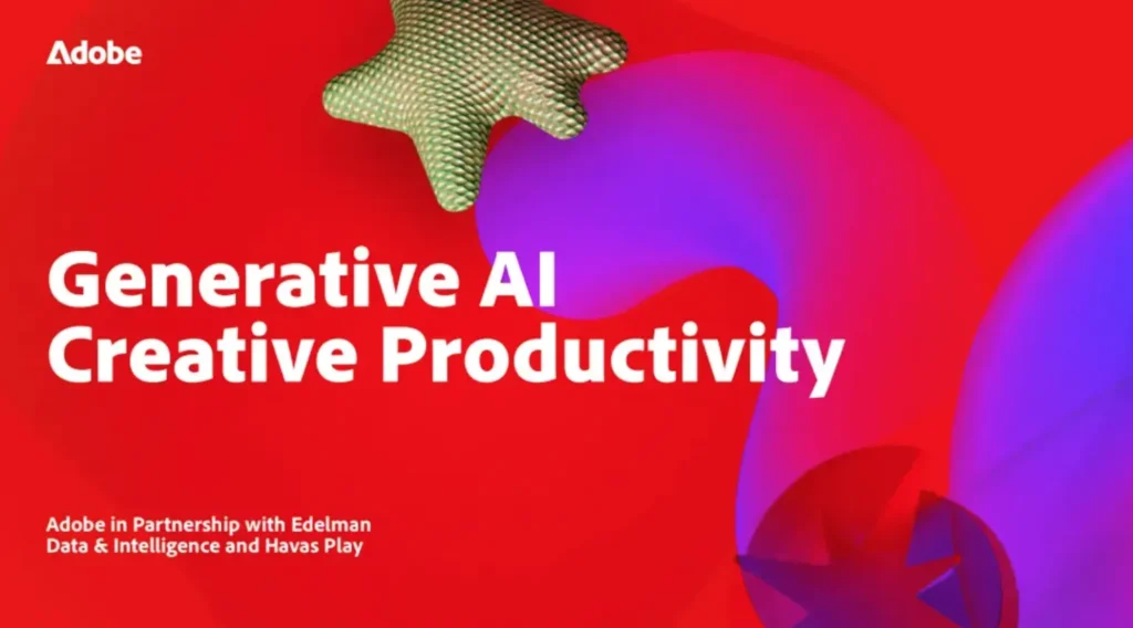 Generative AI Creative Productivity