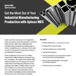 Get the most out of your Industrial Manufacturing production