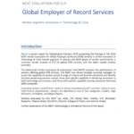 Neat Evaluation for G-P: Global Employer of Record Services