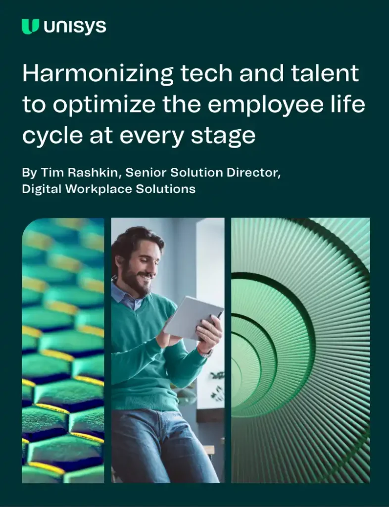 Harmonizing tech and talent to optimize the employee life cycle at every stage