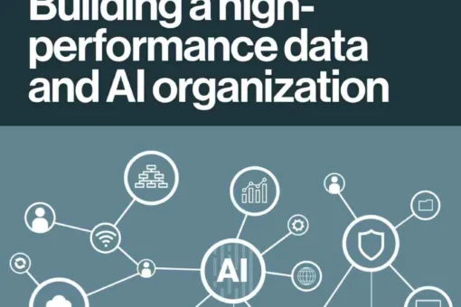 Building a high-performance data and AI organization
