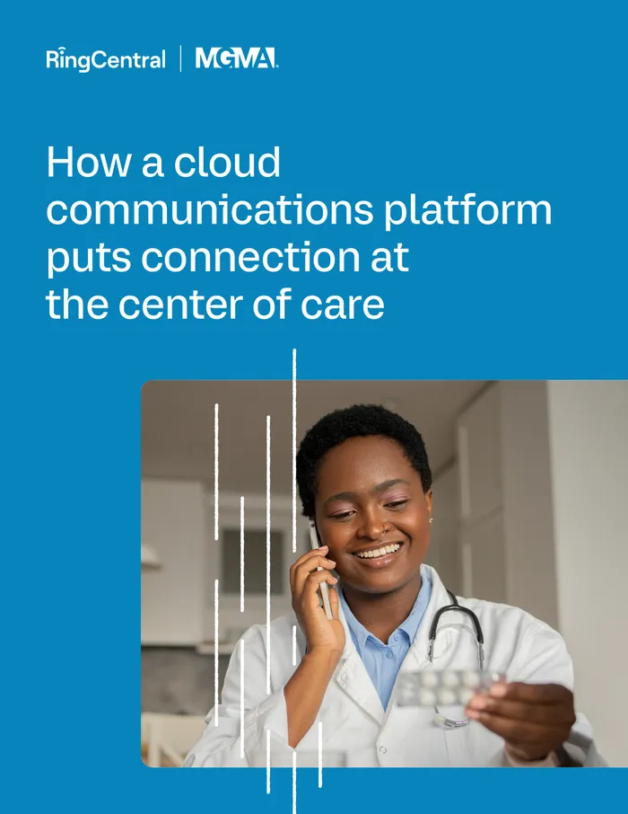 How a cloud communications platform puts connection at the center of care