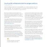 How AI and ML Will Help Banks Build the Next-Gen Workforce