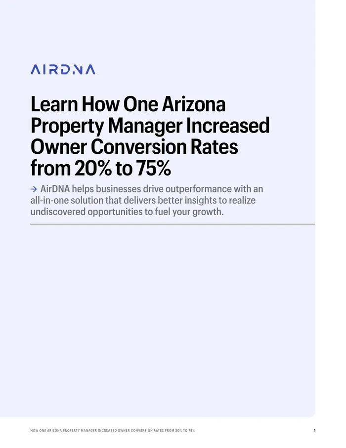 Learn How One Arizona Property Manager Increased Owner Conversion Rates from 20% to 75%