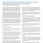 Workday + Fortune: How financial institutions can harness the power of AI and ML