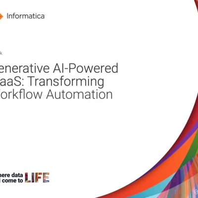 How generative AI-powered iPaaS is revolutionizing workflow automation