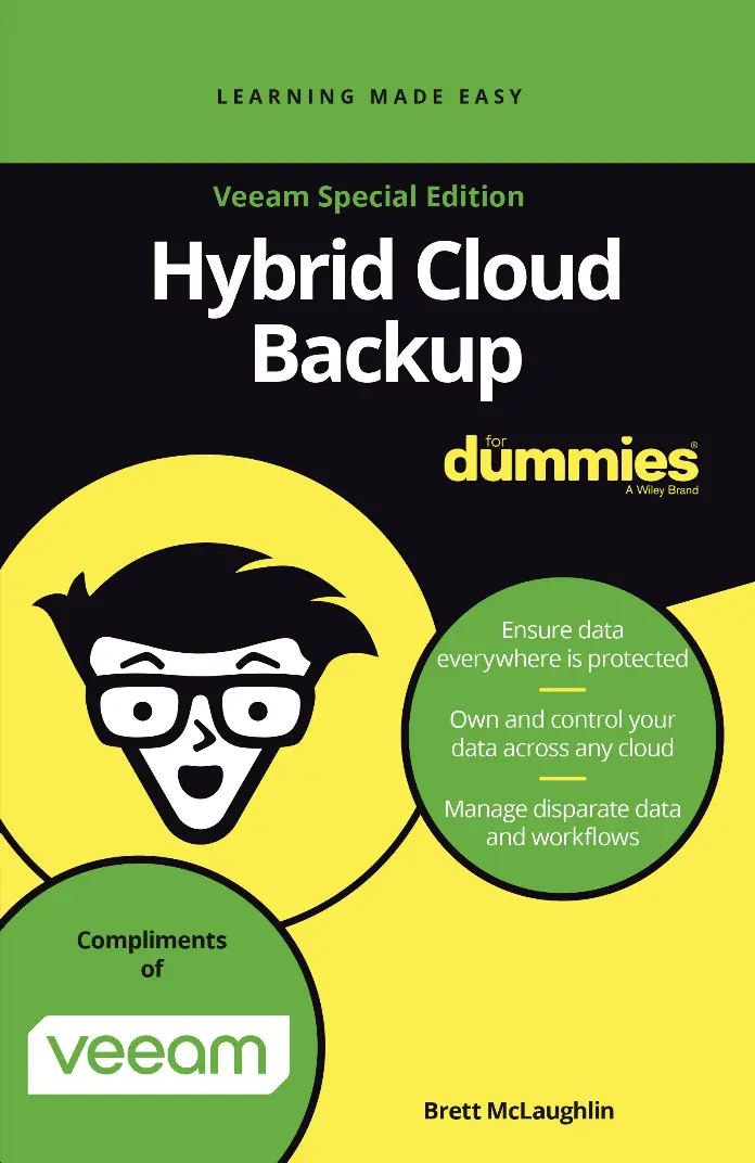 Hybrid Cloud Backup for Dummies