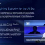 Hybrid Mesh Firewall – Security architected for tomorrow, ready today