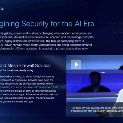 Hybrid Mesh Firewall – Security architected for tomorrow, ready today