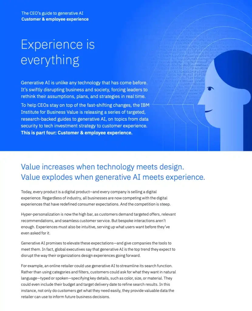 IBV – ceo-generative-ai-employee-customer-experience